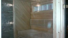 Asuintalon sauna