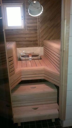 Remontoitu sauna